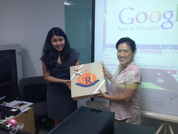 Google Apps for Education Chulabhorn Research Institute 4