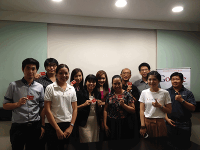 Google Apps Training มหาวิทยาลัยกรุงเทพ