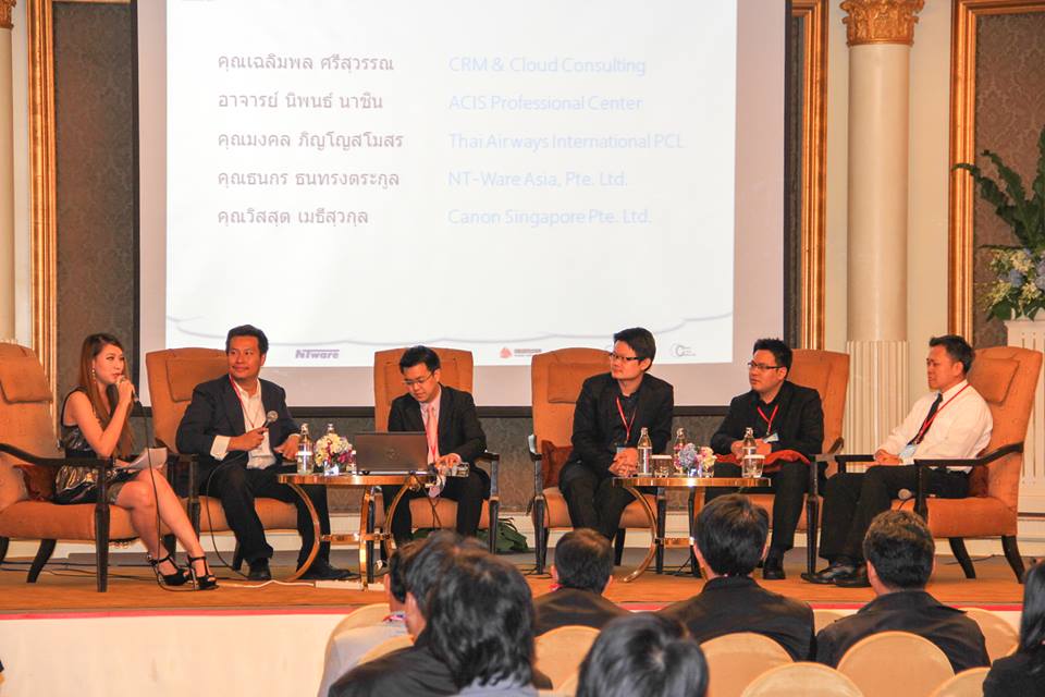 ซี ฉัตรปวีณ์ ตรีชัชวาลวงศ์ CRM-C Canon Solution Day Pic1